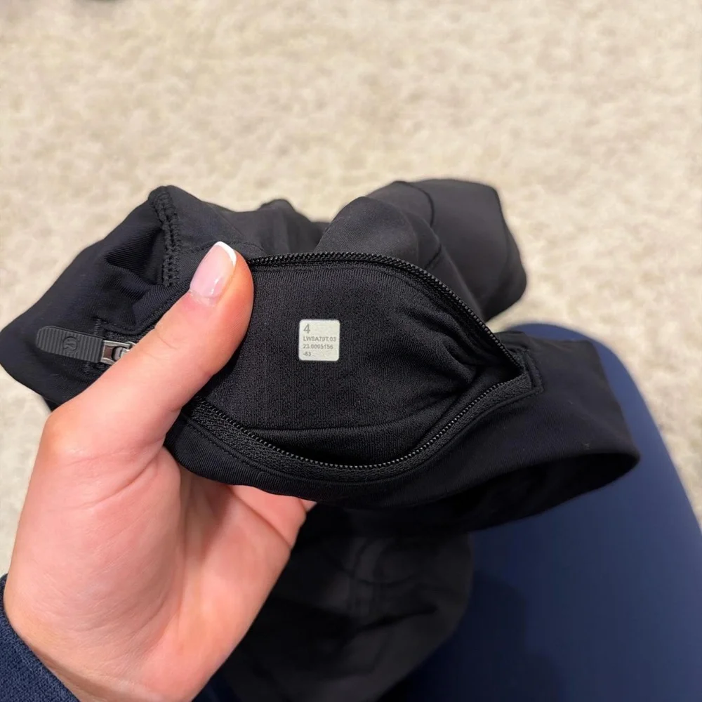 Lululemon Black Tennis Skirt - Picture 9 of 9